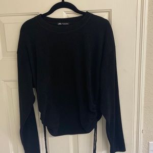 ZARA Black sweater